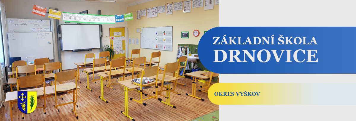 Interiér základní školy Drnovice