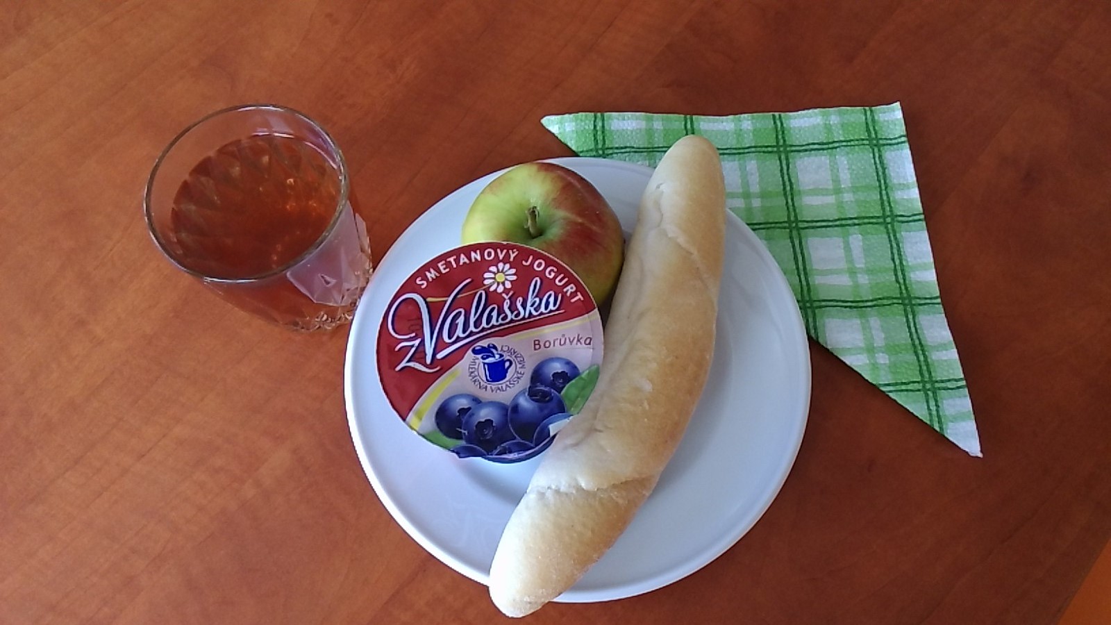 svačina ukázka