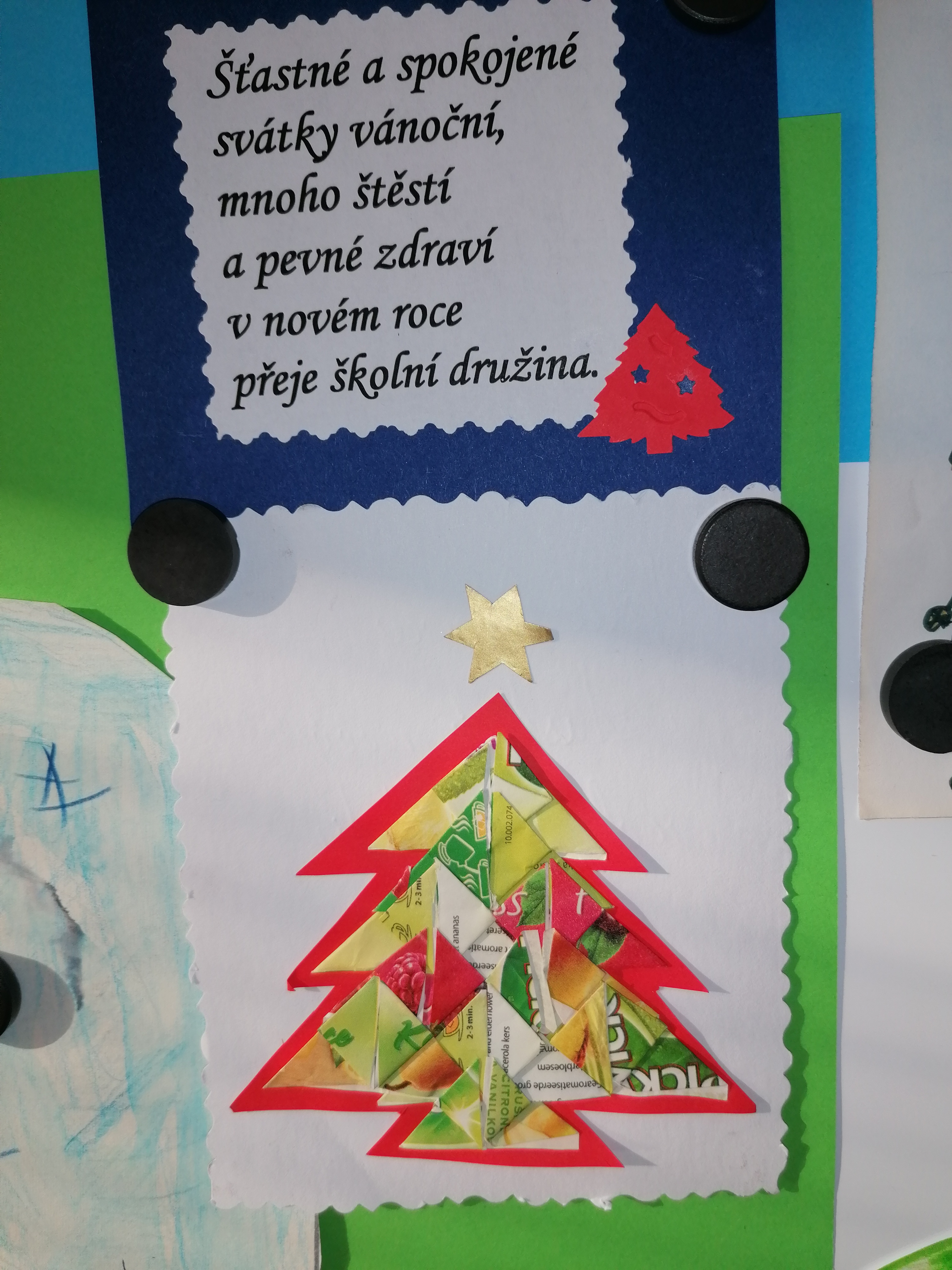 Vánoční přání