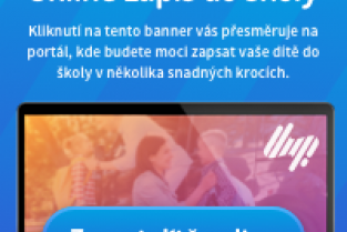 Elektronický online zápis do 1. ročníku