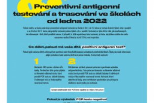 Preventivní antigenní testování ve škole