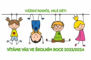 Vítáme Vás ve školním roce 2023/2024