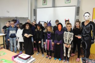 Do fotogalerie přidány fotky z Halloween 2019 zde