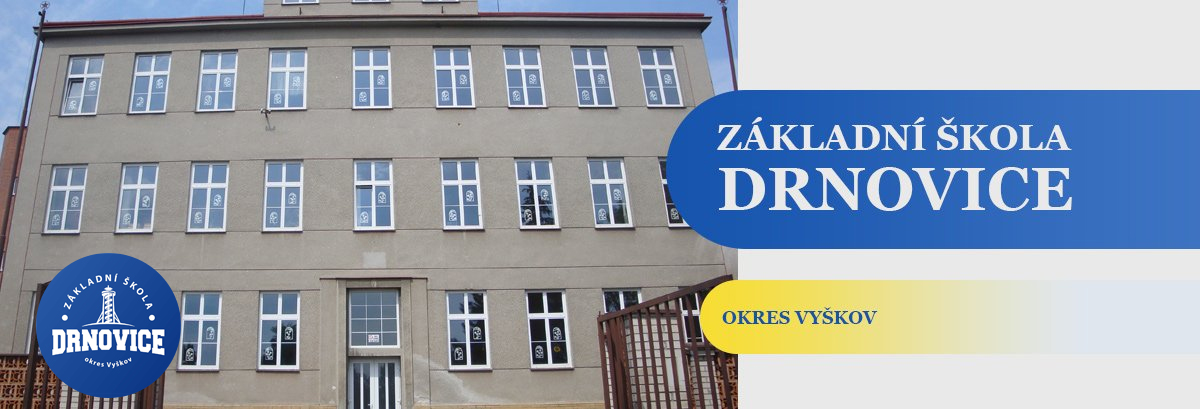 ZŠ Drnovice - pohled na školu