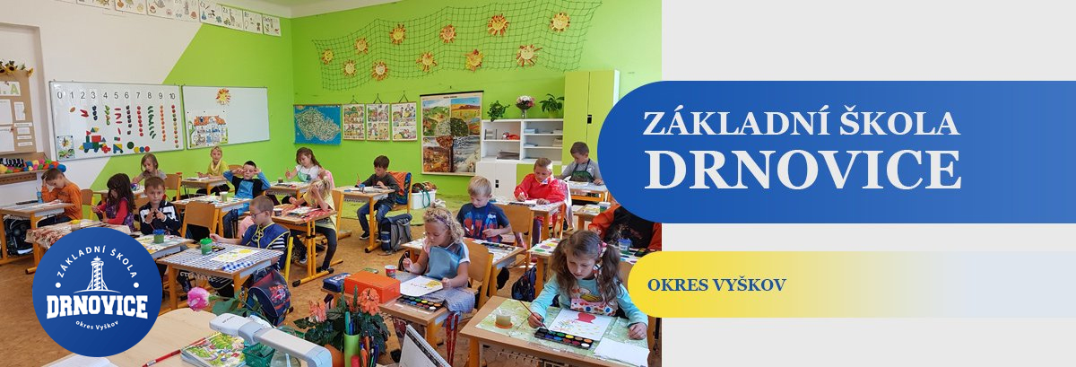 Interiér základní školy Drnovice